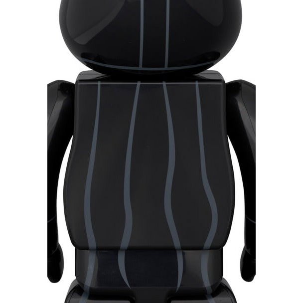 400% & 100% Bearbrick - Darth Vader - Damage Version (Obi -Wan Kenobi)