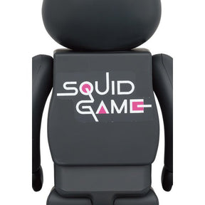 400% & 100% Bearbrick set - Squid Game (Frontman)