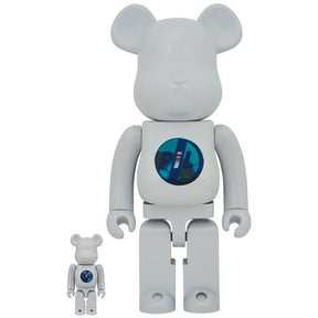 400% & 100% Bearbrick sæt - Pil (Public Image Ltd) Chrome ed. Default Title