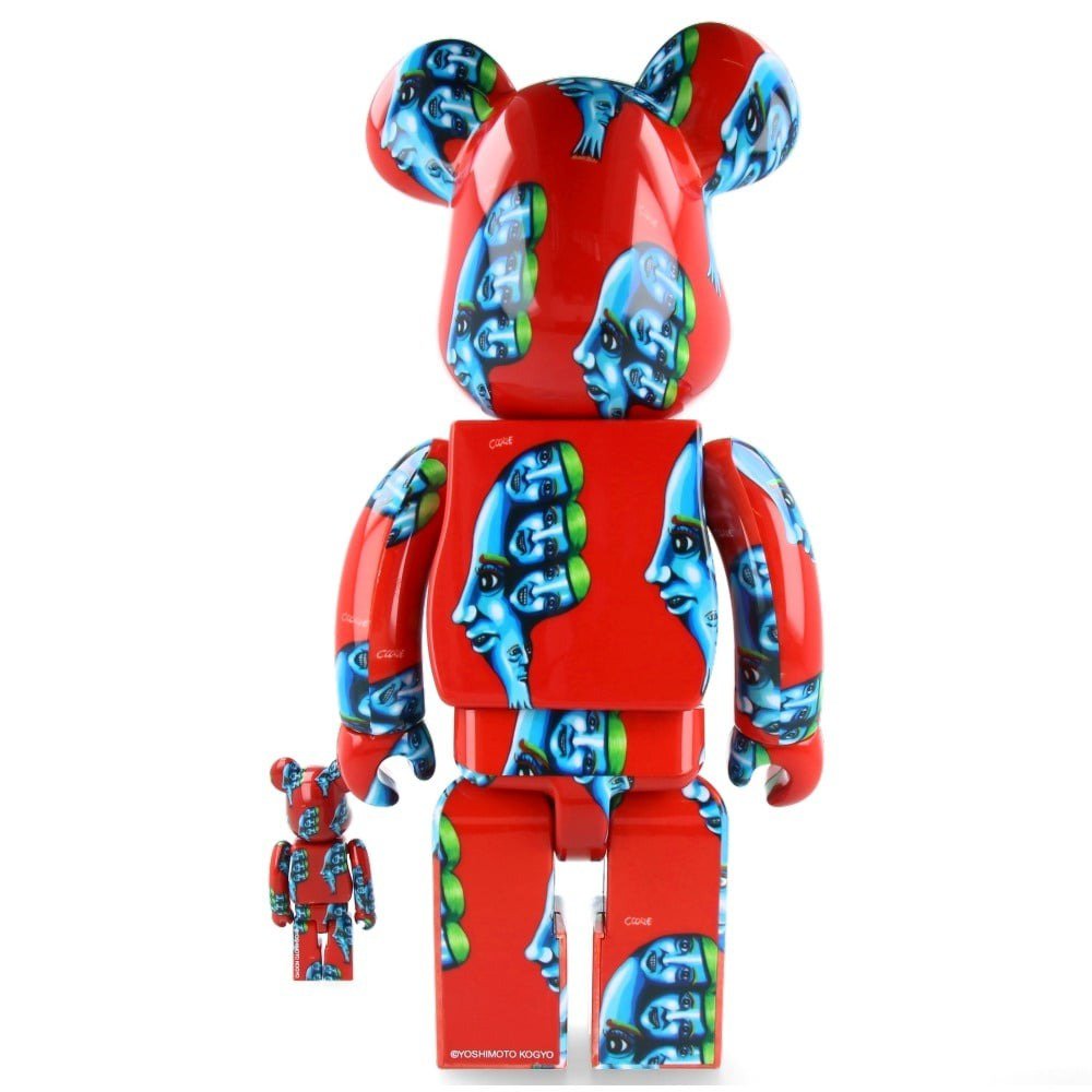 400% Bearbrick set - Cookie! By Hide