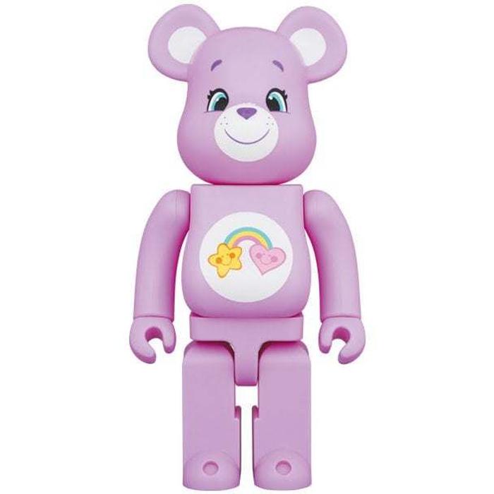 400% Bearbrick - Best Friend Bear (Care Bears)-Medicom Toy-Bearbrick