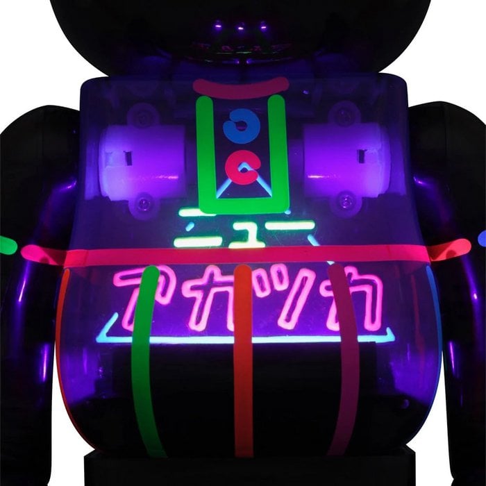 400% Bearbrick - Bakabon Papa (New Akatsuka - Light Ed.)