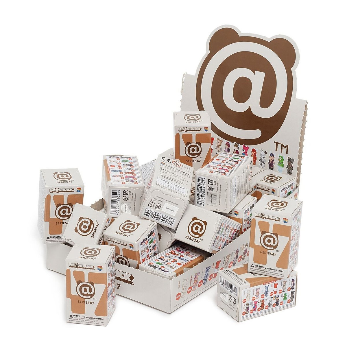 100% Bearbrick Blindbox Series 47 - 1 Pcs