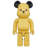 400% Bearbrick - Sooty the Bear (Kellogg's Puffa Puffa Rice)