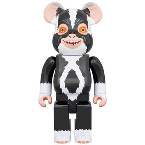 400% Bearbrick - Mohawk (Gremlins 2: The New Batch)