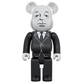 400% Bearbrick - Alfred Hitchcock