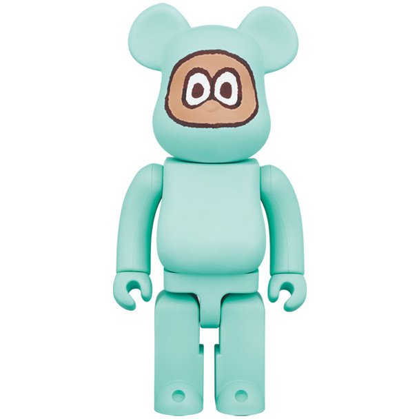 400% Bearbrick - Tanukyun (Nemu Yumemi)