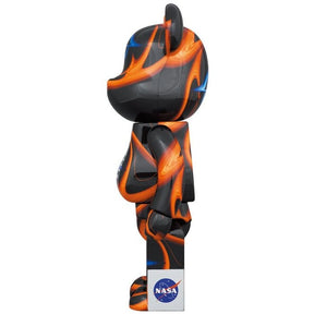 400% & 100% Bearbrick Set - Doubly Warped Black Hole (NASA)