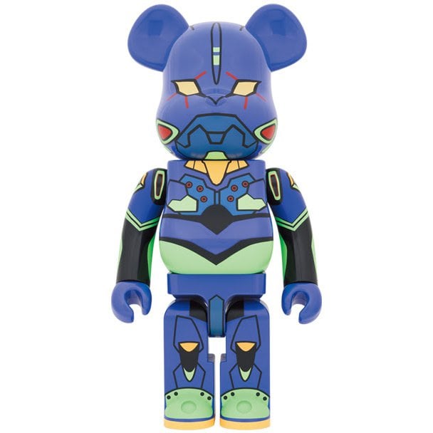 1000% Bearbrick - Evangelion (Eva Unit 01 - New Paint)