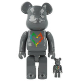 400% & 100% Bearbrick set - Roarguns (20th Anniversary)