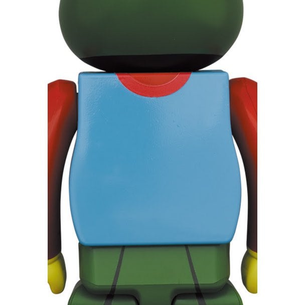 400% & 100% Bearbrick set - Marvin The Martian (Space Jam)