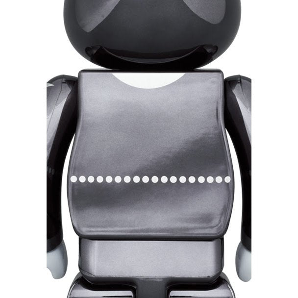 1000% Bearbrick - Kiss Star Child (Chrome Ed.)