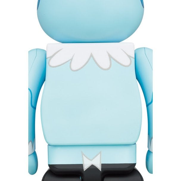 400% & 100% Bearbrick Set - Rosie The Robot (The Jetsons)