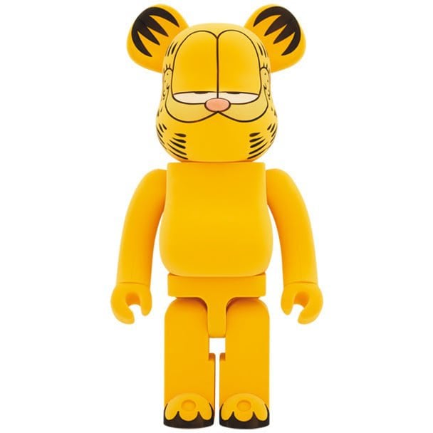 1000% Bearbrick - Garfield (Flocky ed.) Default Title