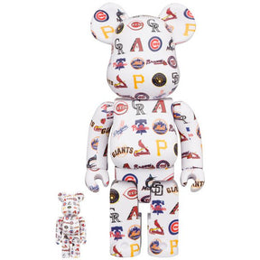 400% & 100% Bearbrick set - MLB National League