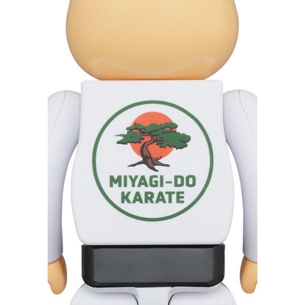 400% Bearbrick - Cobra Kai (Miyagi -Do Karate)