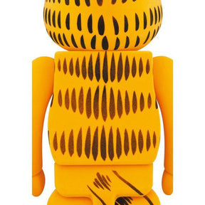 400% & 100% Bearbrick set - Garfield (Flocky Ed.)