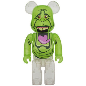 1000% Bearbrick - Slimer (Ghostbusters)