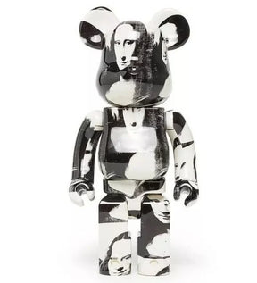 1000% Bearbrick - Andy Warhol (Double Mona Lisa)