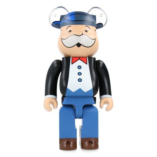 BE@RBRICK Paul Gauguin BE@RBRICK Eugène Bearbrick Eugène Henri Paul Gauguin (Where Do We Come From? What
