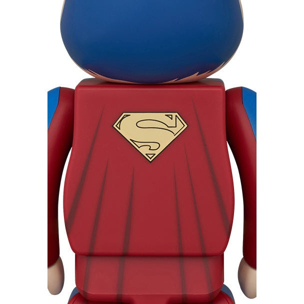 400% & 100% Bearbrick set - Superman (Hush v2)