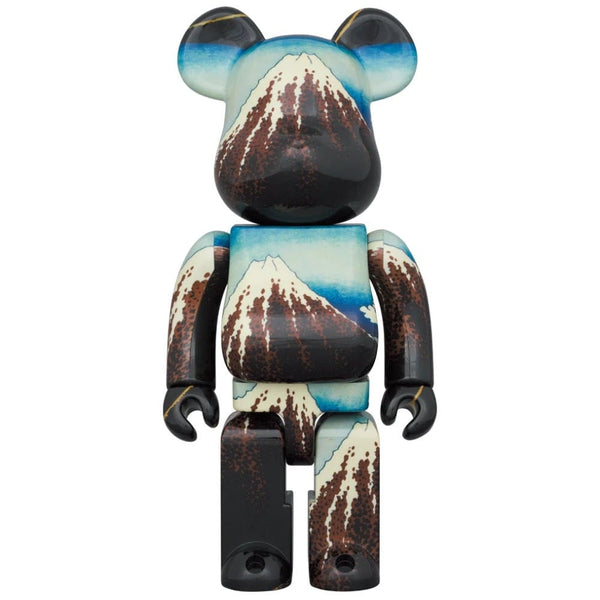 1000% Bearbrick - Katsushika Hokusai (Sanka Hakuu)
