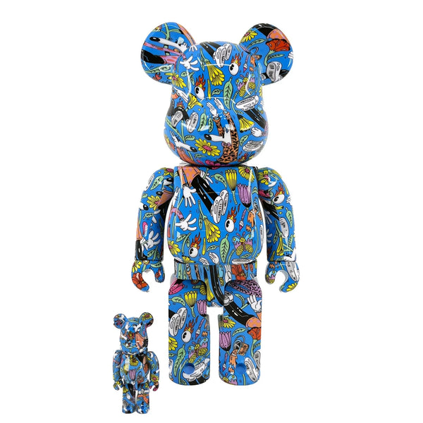 100% & 400% Bearbrick set – Van Gogh – The Yellow House 100% & 400% Bearbrick set – Van Gogh – The Yellow House