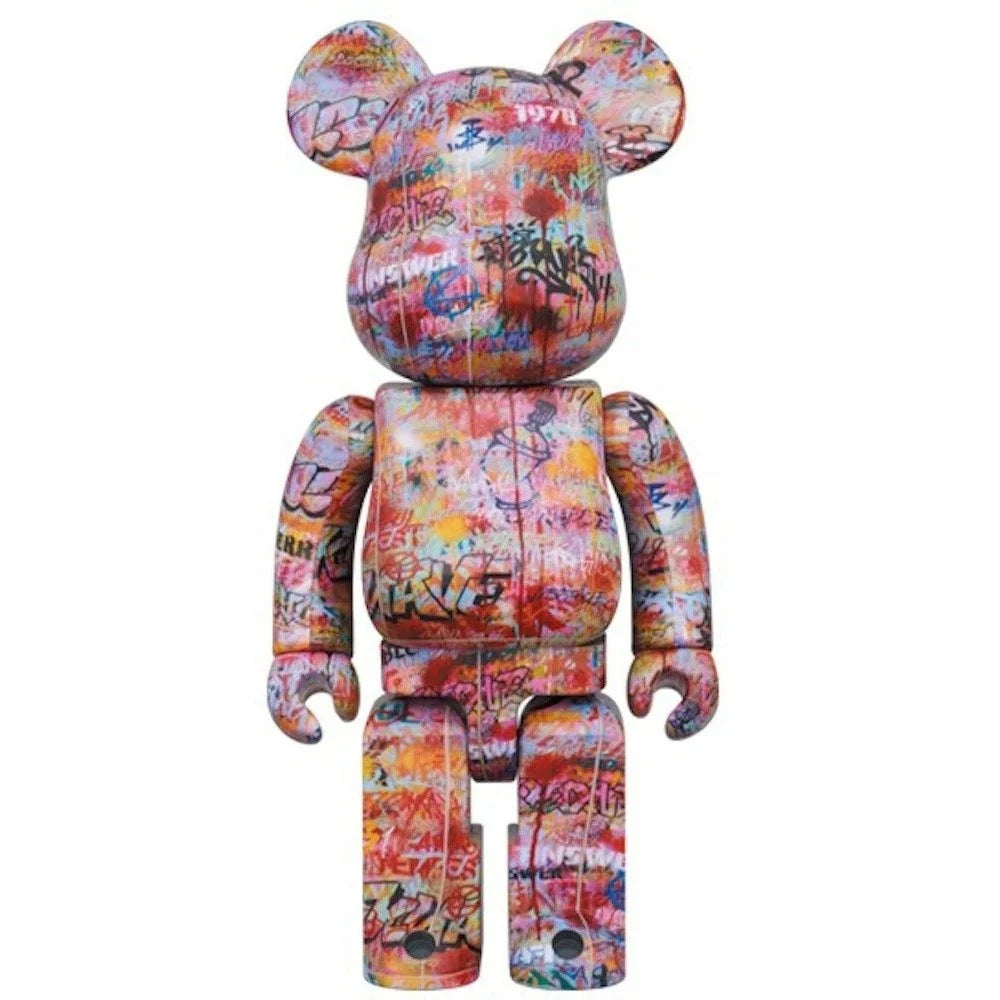 400% Bearbrick - Knave by Yuck P (L/R) Ayer