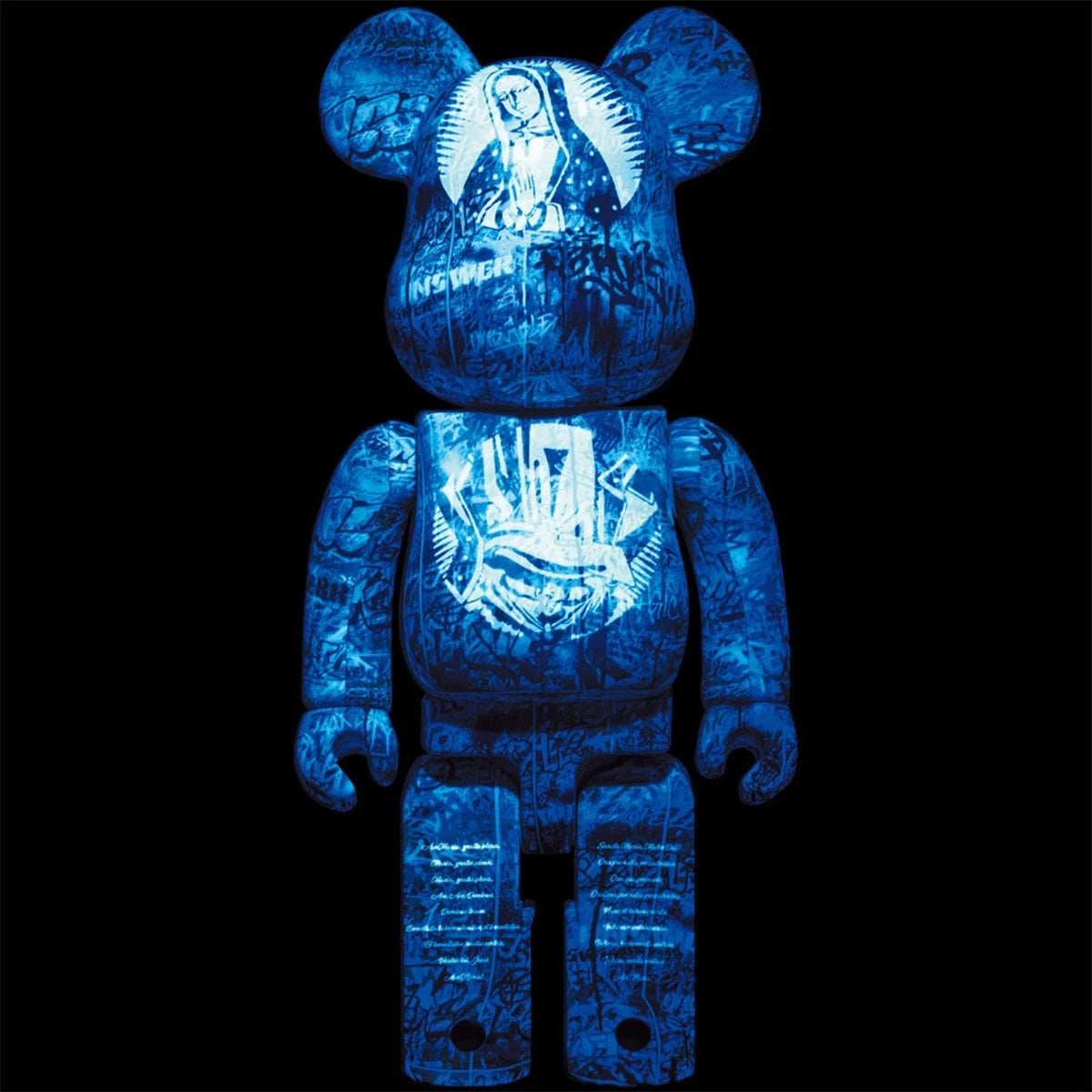 400% Bearbrick - Knave by Yuck P (L/R) Ayer