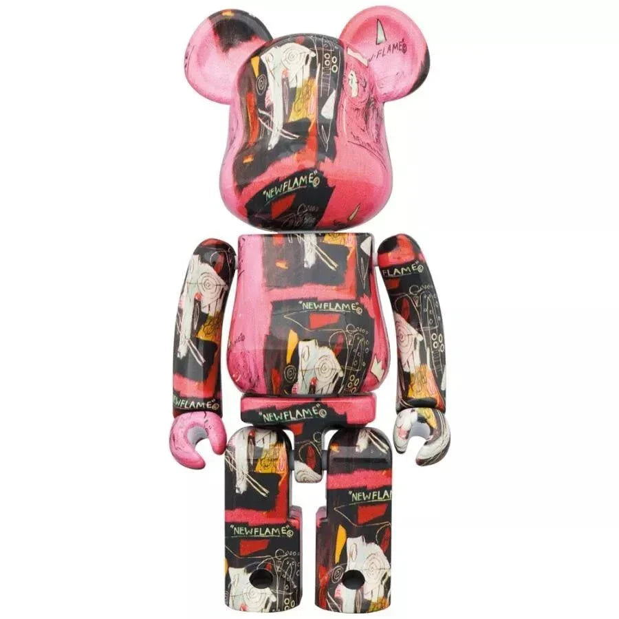 200% Bearbrick - Warhol x Basquiat Chogokin