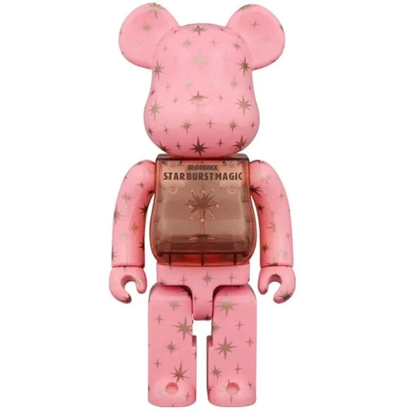 MEDICOM TOY - BE@RBRICK STAR BURST MAGIC 2nd 400％ 400% Bearbrick - Star Burst Magic (2nd Edition) | Limited Edition