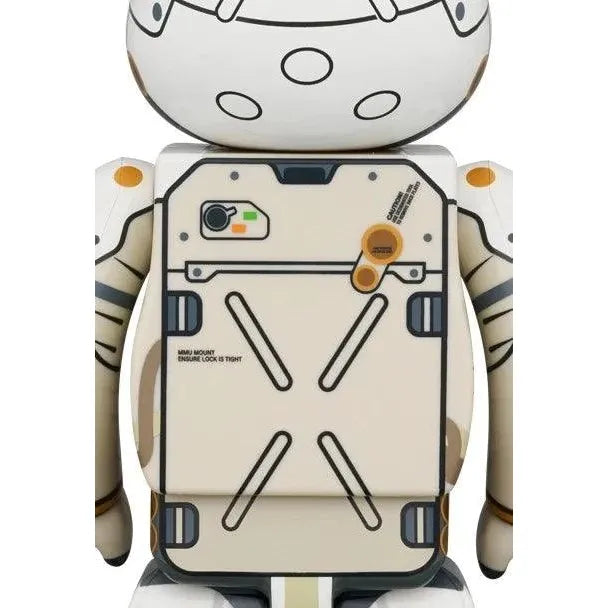 400% & 100% Bearbrick Set - LUDENS by Hideo Kojima (Japan edition)
