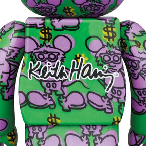 400% & 100% Bearbrick Set - Keith Haring V11