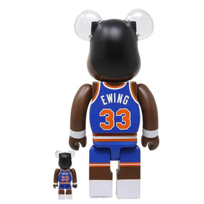 100% & 400% Bearbrick Set – Patrick Ewing (New York Knicks) 100% & 400% Bearbrick Set – Patrick Ewing (New York Knicks)