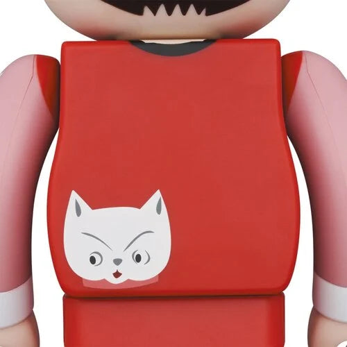 400% & 100% Bearbrick Set - Neko Ga Suki (Kuniyoshi Kaneko)