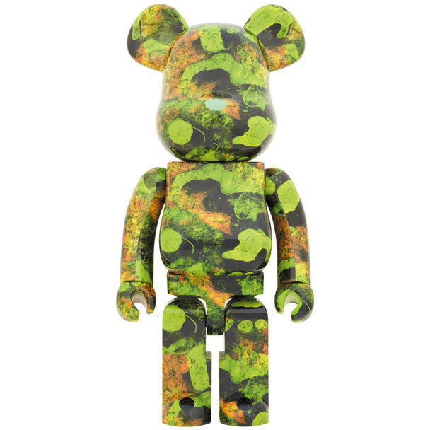 400% & 100% Bearbrick Set - Flower Bomber (Banksy)