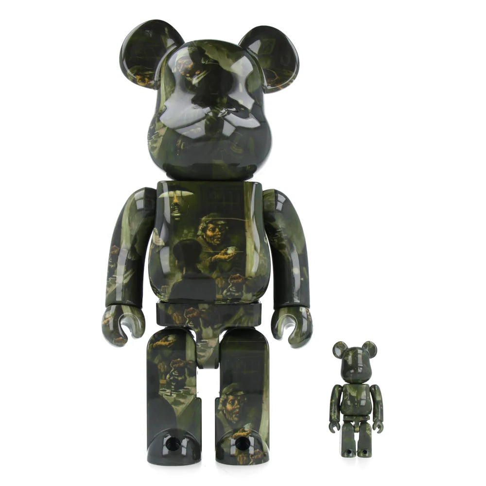 Medicom Toy Set Di 3 Cinturini BE@RBRICK Limited Seven-Eleven X Evangelion | EVA-01, Shinji, Rei | Altezza 5cm