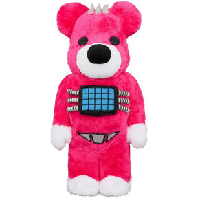 400% Bearbrick - Psychobear (Costume Version) by HIDE