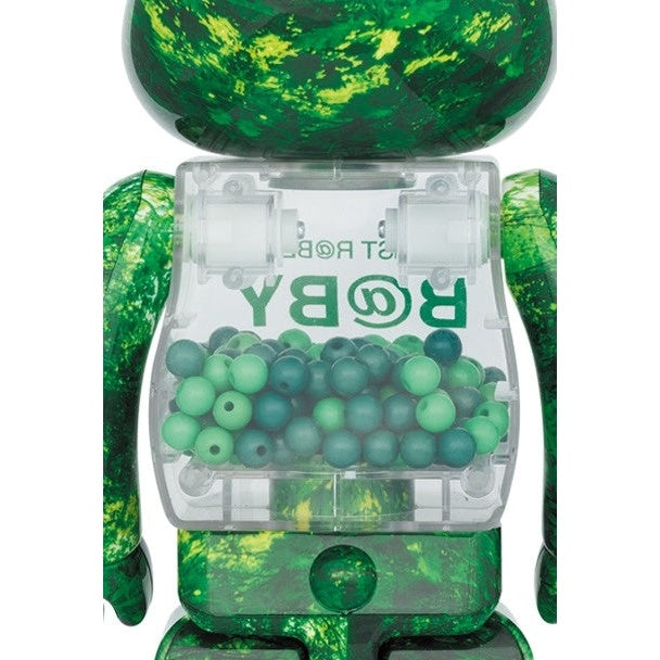 400% & 100% Rabbrick set - My First Rabbrick Baby (Forest Green)