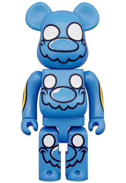MEDICOM TOY - BE@RBRICK COIN PARKING DELIVERY 400％ 400 Bearbrick - Coin Parking Delivery in urban art design