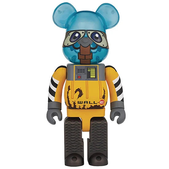 400% Bearbrick - Wall-E (Walt Disney)