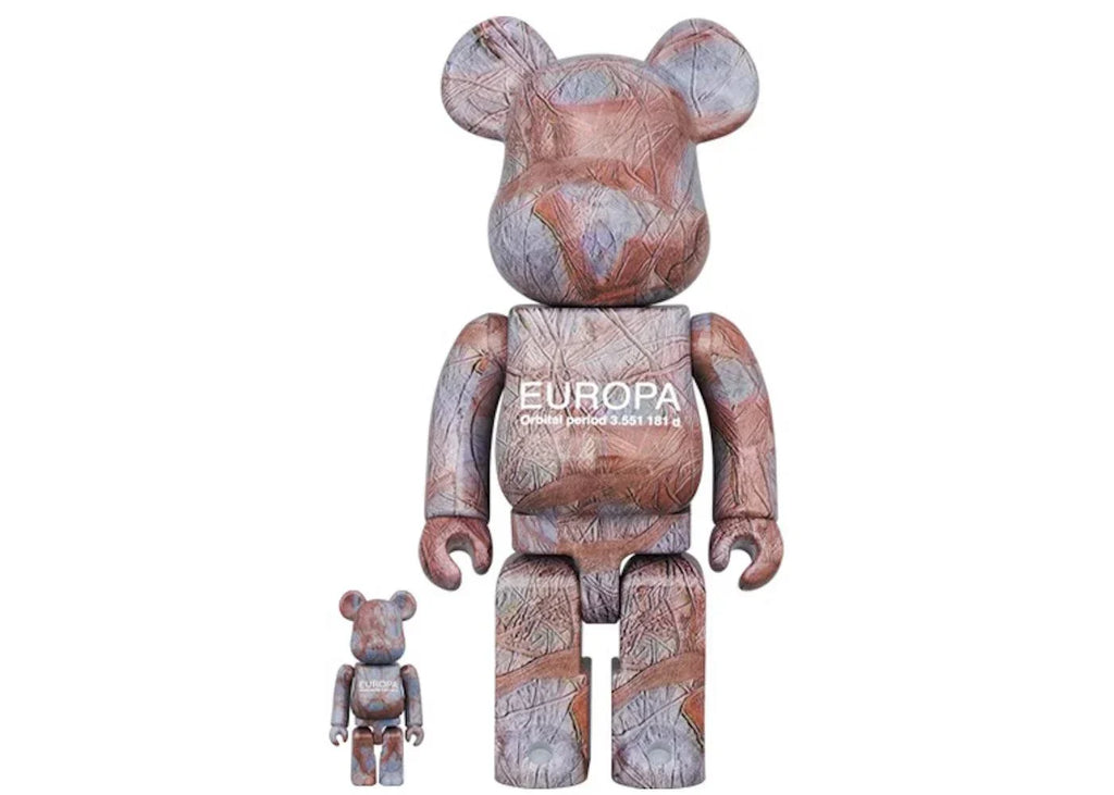 BE@RBRICK - 未開封 NASA BE@RBRICK1969ASTRONAUT100％&amp;400％ 400% & 100% Bearbrick Set – Apollo 17 Astronaut (NASA