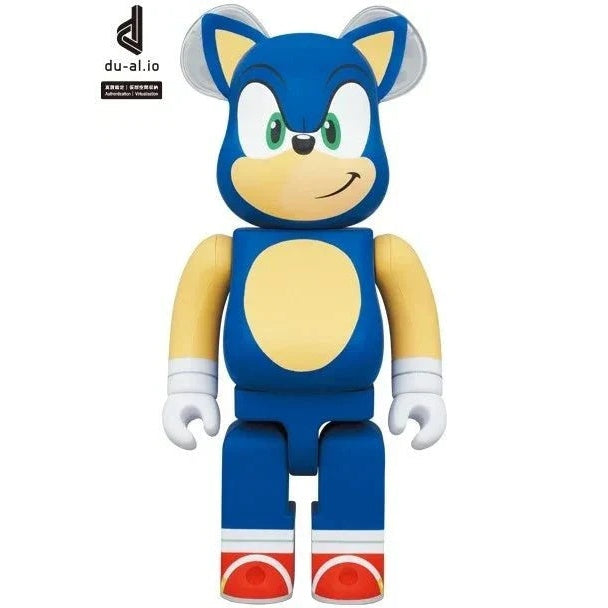 400% Bearbrick - Sonic the Hedgehog (SEGA)