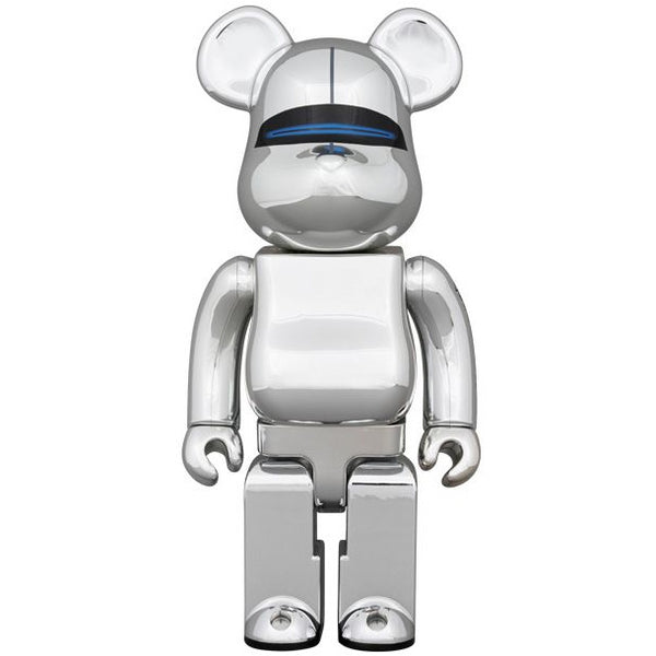 1000% Bearbrick - Hajime Sorayama Robot (Blue Lights Edition)