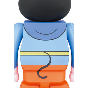 1000% Bearbrick - Mickey Mouse (Brave Little Tailor)