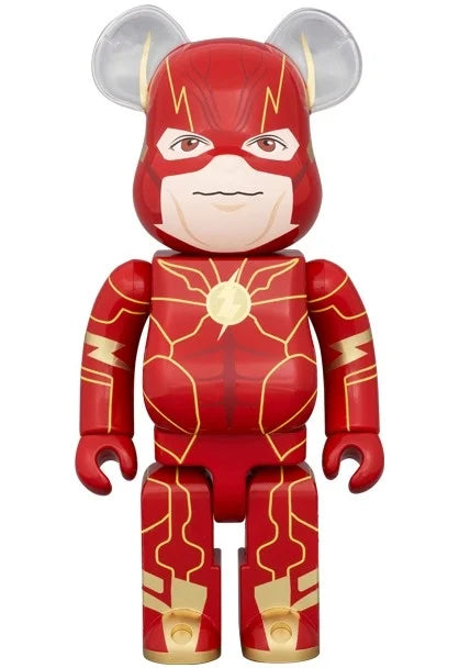 400% Bearbrick - The Flash (DC Comics)