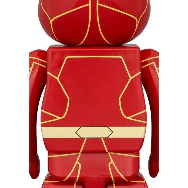 400% Bearbrick - The Flash (DC Comics)