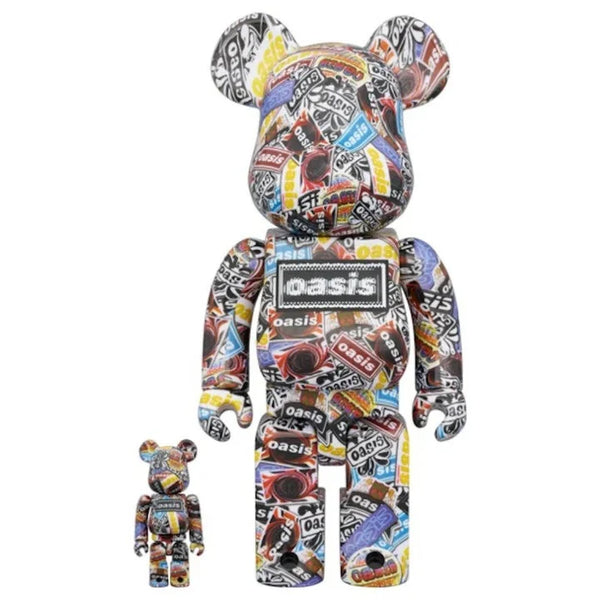 【新品】BE@RBRICK OASIS (2025)　100%＆400% 400% & 100% Bearbrick Set - OASIS (2025)