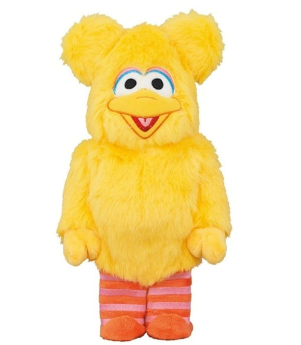 400% Bearbrick Set - Big Bird (Sesame Street - Costume Version)