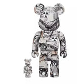 400% & 100% Bearbrick Set – Hiroki Tsukuda 2G Exclusive
